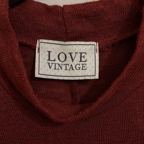 Red tank dress - Picture 4 of 5